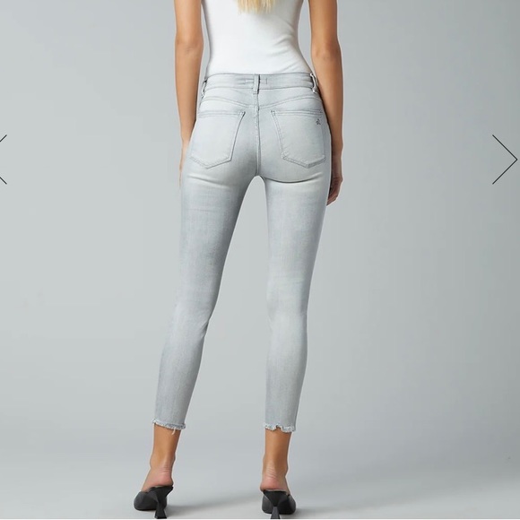 DL1961 jean. Florence instasculpt cropped - Picture 3 of 4